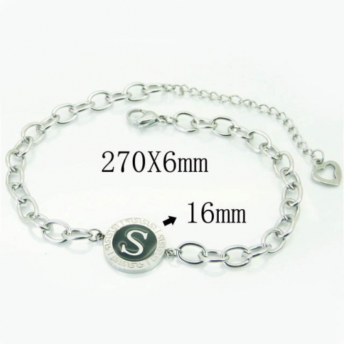BC Wholesale Jewelry Bracelets Stainless Steel 316L Bracelets NO.#BC81B0686KLS