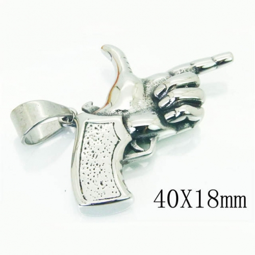 BC Wholesale Jewelry Pendant Stainless Steel 316L Pendant NO.#BC22P0885HIA