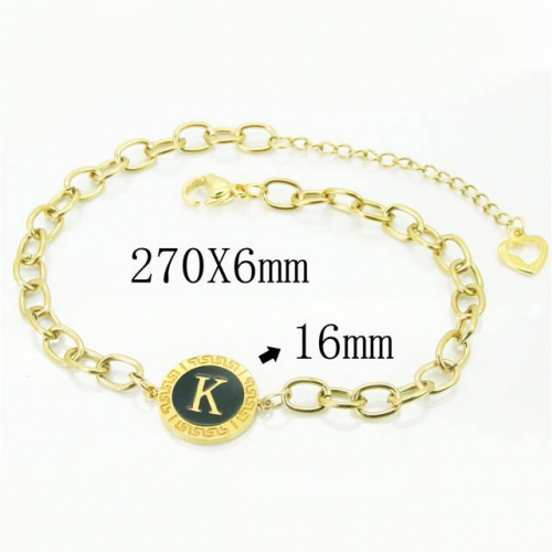 BC Wholesale Jewelry Bracelets Stainless Steel 316L Bracelets NO.#BC81B0652MQ