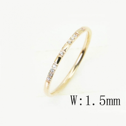 BC Wholesale Rings Stainless Steel 316L Jewelry Fashion Rings NO.#BC47R0122NX