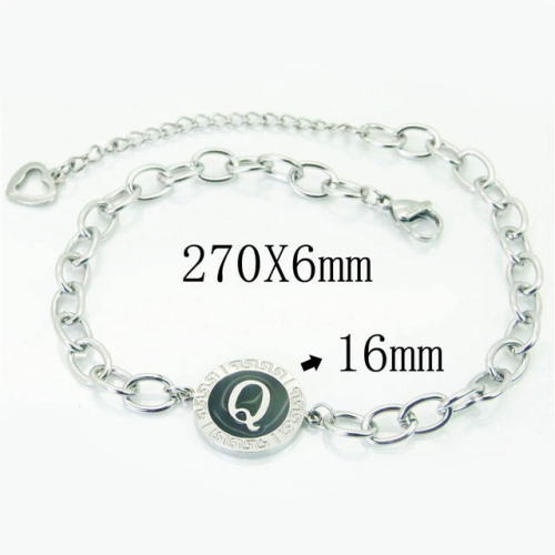 BC Wholesale Jewelry Bracelets Stainless Steel 316L Bracelets NO.#BC81B0684KLQ