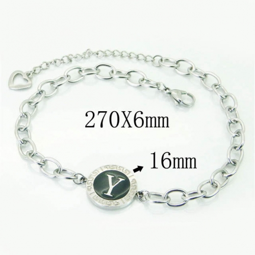 BC Wholesale Jewelry Bracelets Stainless Steel 316L Bracelets NO.#BC81B0692KLY