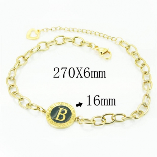 BC Wholesale Jewelry Bracelets Stainless Steel 316L Bracelets NO.#BC81B0643MW