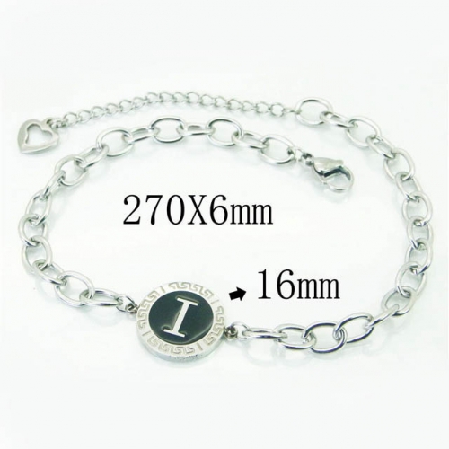 BC Wholesale Jewelry Bracelets Stainless Steel 316L Bracelets NO.#BC81B0676KLQ