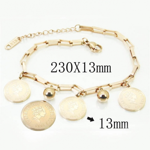 BC Wholesale Jewelry Bracelets Stainless Steel 316L Bracelets NO.#BC47B0145HEE