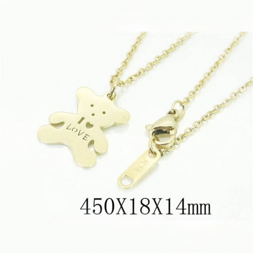 BC Wholesale Jewelry Necklace Stainless Steel 316L Fashion Necklace NO.#BC52N0067OA