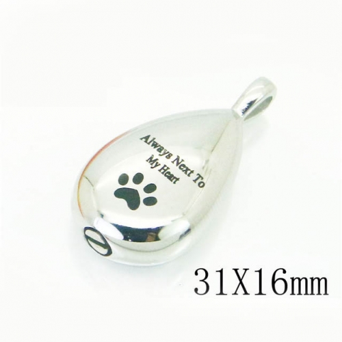 BC Wholesale Jewelry Pendant Stainless Steel 316L Pendant NO.#BC59P0886HZZ