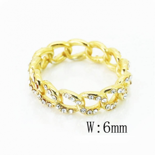 BC Wholesale Rings Stainless Steel 316L Jewelry Fashion Rings NO.#BC15R1663HID