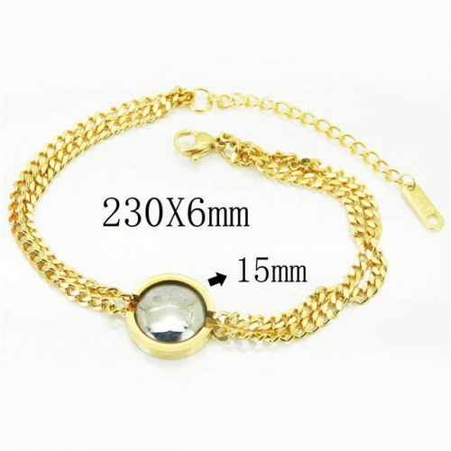 BC Wholesale Jewelry Bracelets Stainless Steel 316L Bracelets NO.#BC80B1241OQ