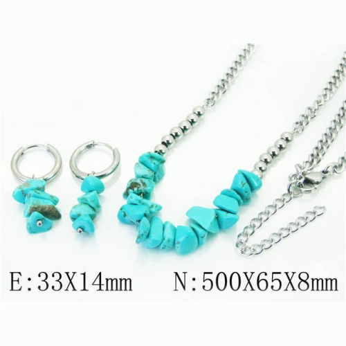 BC Wholesale Jewelry Sets Stainless Steel 316L Jewelry Sets NO.#BC06S1079HIF