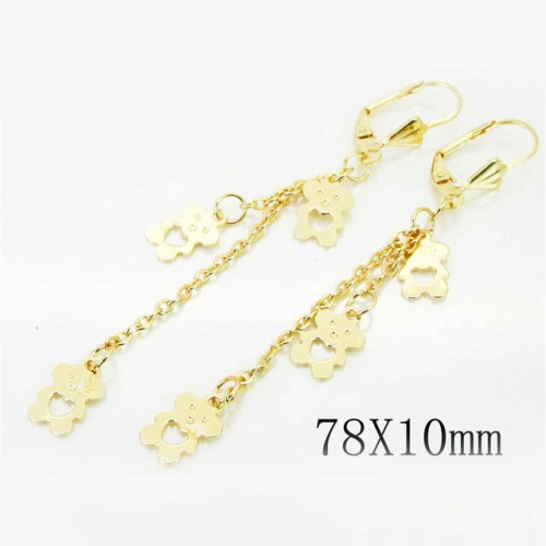 BC Wholesale Earrings Jewelry Stainless Steel 316L Earrings NO.#BC67E0439LV