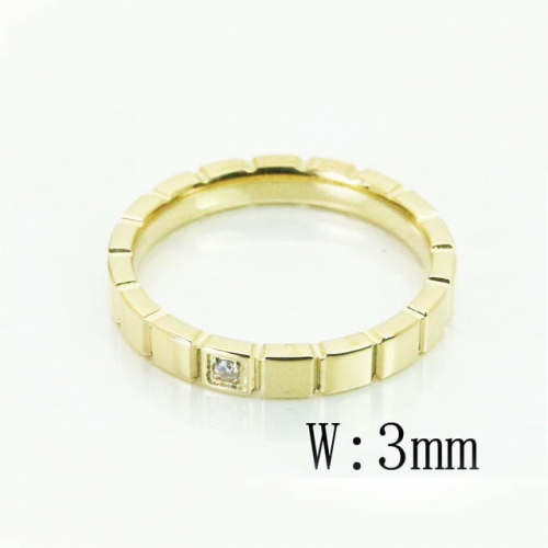 BC Wholesale Rings Stainless Steel 316L Jewelry Fashion Rings NO.#BC47R0118MM