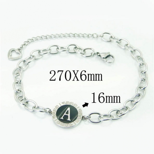 BC Wholesale Jewelry Bracelets Stainless Steel 316L Bracelets NO.#BC81B0668KLA