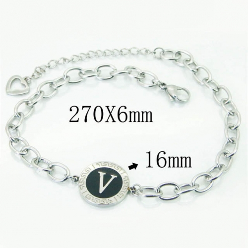 BC Wholesale Jewelry Bracelets Stainless Steel 316L Bracelets NO.#BC81B0689KLV