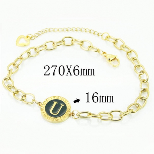BC Wholesale Jewelry Bracelets Stainless Steel 316L Bracelets NO.#BC81B0662MX