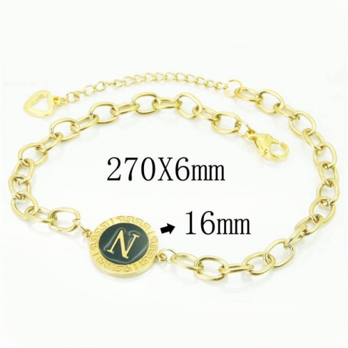 BC Wholesale Jewelry Bracelets Stainless Steel 316L Bracelets NO.#BC81B0655MS