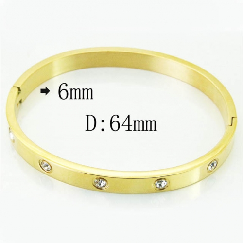 BC Wholesale Bangles Jewelry Stainless Steel Jewelry Bangles NO.#BC24B0094HMF