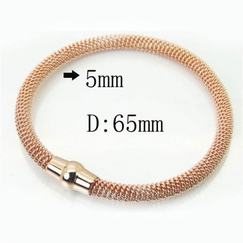 BC Wholesale Bangles Jewelry Stainless Steel Jewelry Bangles NO.#BC51B0040HLA