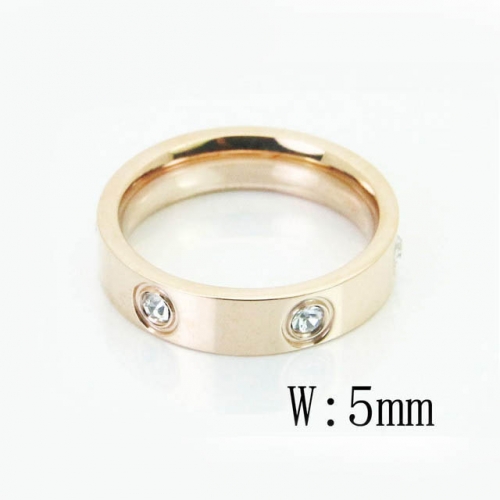 BC Wholesale Rings Stainless Steel 316L Jewelry Fashion Rings NO.#BC47R0114LW