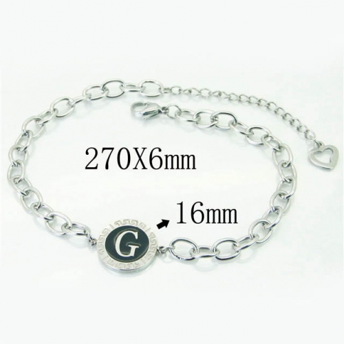 BC Wholesale Jewelry Bracelets Stainless Steel 316L Bracelets NO.#BC81B0674KLG