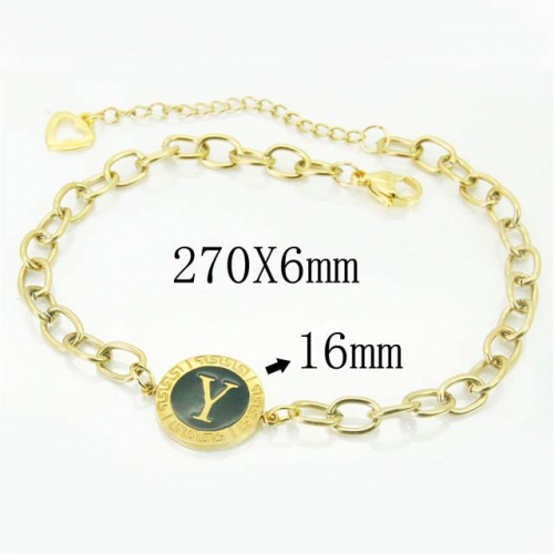 BC Wholesale Jewelry Bracelets Stainless Steel 316L Bracelets NO.#BC81B0666MX