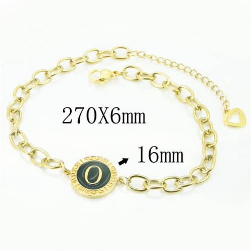 BC Wholesale Jewelry Bracelets Stainless Steel 316L Bracelets NO.#BC81B0656MV