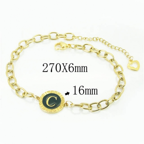 BC Wholesale Jewelry Bracelets Stainless Steel 316L Bracelets NO.#BC81B0644MC