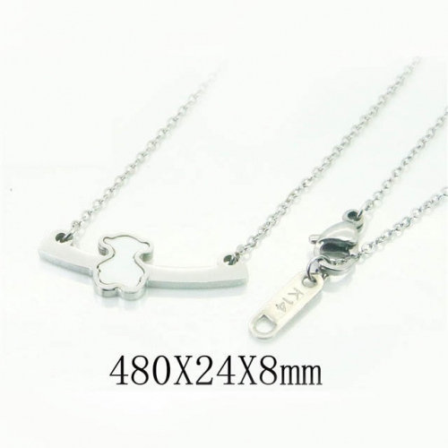 BC Wholesale Jewelry Necklace Stainless Steel 316L Fashion Necklace NO.#BC52N0060OV