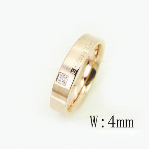 BC Wholesale Rings Stainless Steel 316L Jewelry Fashion Rings NO.#BC47R0128LW