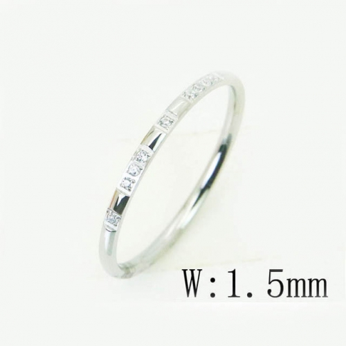 BC Wholesale Rings Stainless Steel 316L Jewelry Fashion Rings NO.#BC47R0120ML