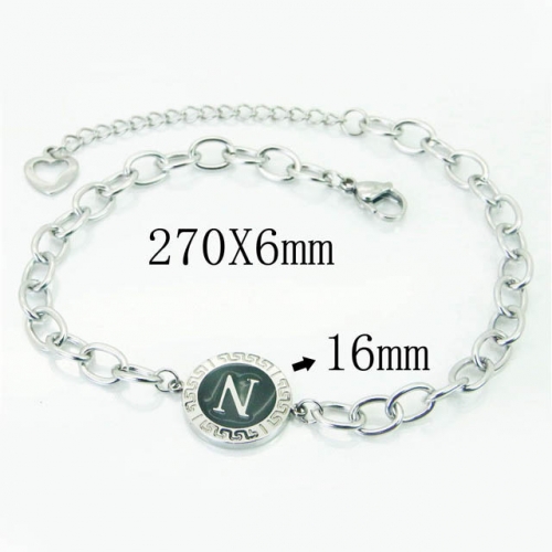 BC Wholesale Jewelry Bracelets Stainless Steel 316L Bracelets NO.#BC81B0681KLQ
