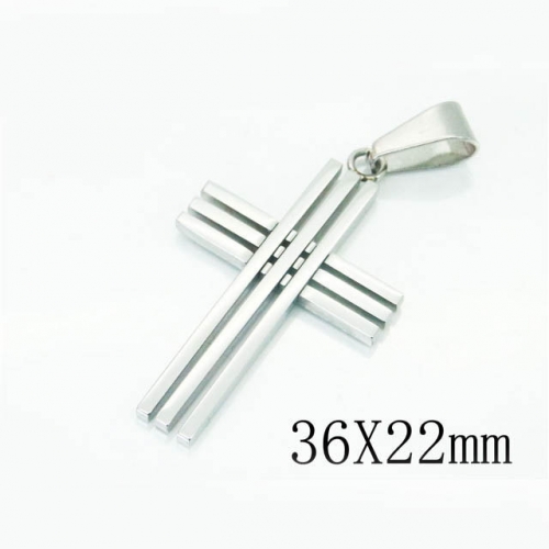 BC Wholesale Jewelry Pendant Stainless Steel 316L Pendant NO.#BC59P0870NS