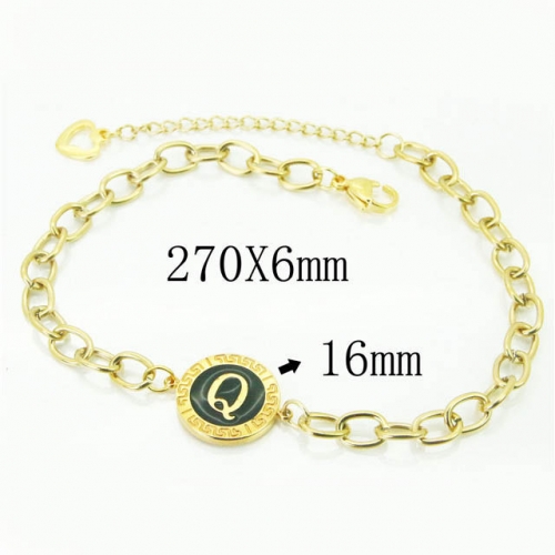 BC Wholesale Jewelry Bracelets Stainless Steel 316L Bracelets NO.#BC81B0658MQ