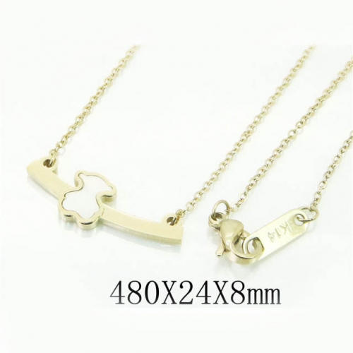 BC Wholesale Jewelry Necklace Stainless Steel 316L Fashion Necklace NO.#BC52N0061HGG