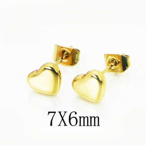 BC Wholesale Earrings Jewelry Stainless Steel 316L Earrings NO.#BC67E0445IE