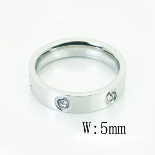 BC Wholesale Rings Stainless Steel 316L Jewelry Fashion Rings NO.#BC47R0112KL