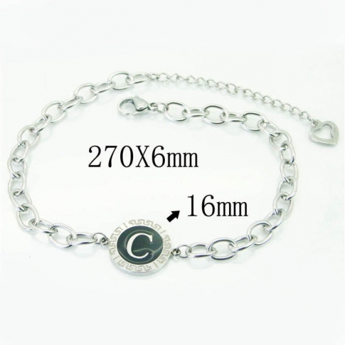 BC Wholesale Jewelry Bracelets Stainless Steel 316L Bracelets NO.#BC81B0670KLV