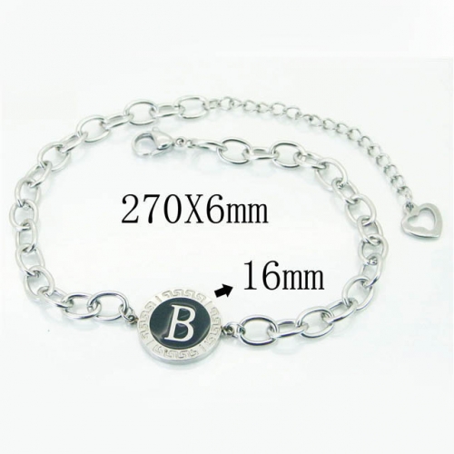 BC Wholesale Jewelry Bracelets Stainless Steel 316L Bracelets NO.#BC81B0669KLB