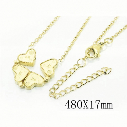 BC Wholesale Jewelry Necklace Stainless Steel 316L Fashion Necklace NO.#BC92N0327KW