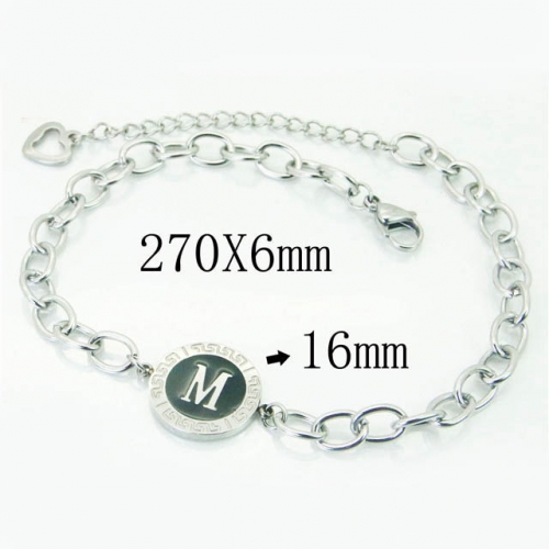 BC Wholesale Jewelry Bracelets Stainless Steel 316L Bracelets NO.#BC81B0680KLB