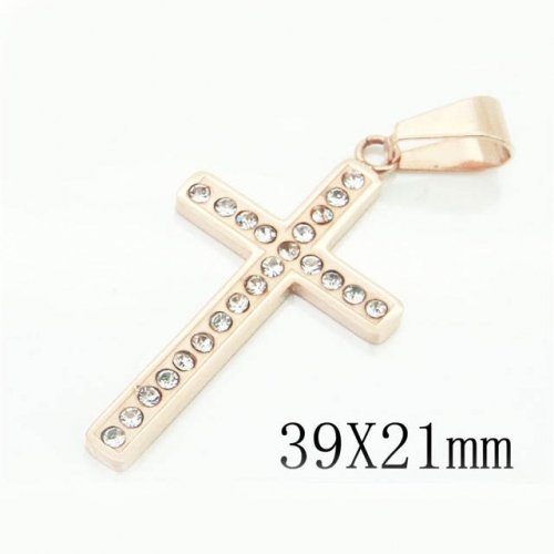 BC Wholesale Jewelry Pendant Stainless Steel 316L Pendant NO.#BC59P0855PL