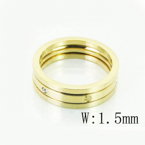 BC Wholesale Rings Stainless Steel 316L Jewelry Fashion Rings NO.#BC47R0136PA
