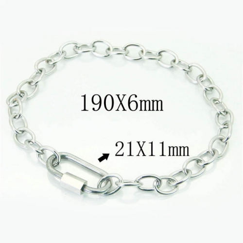 BC Wholesale Jewelry Bracelets Stainless Steel 316L Bracelets NO.#BC81B0699JMS