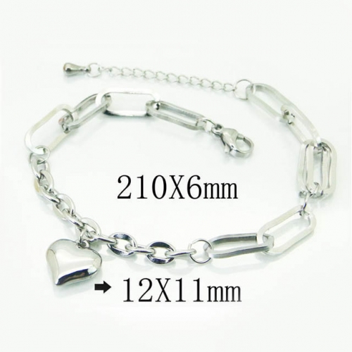 BC Wholesale Jewelry Bracelets Stainless Steel 316L Bracelets NO.#BC47B0149NL