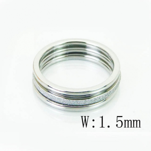 BC Wholesale Rings Stainless Steel 316L Jewelry Fashion Rings NO.#BC47R0132OL