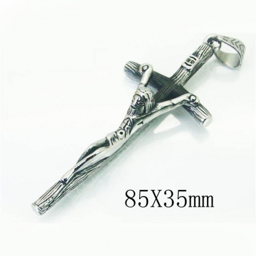 BC Wholesale Jewelry Pendant Stainless Steel 316L Pendant NO.#BC22P0900HLS