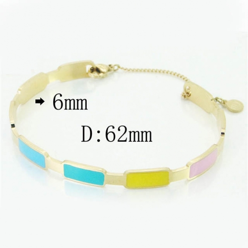 BC Wholesale Bangles Jewelry Stainless Steel Jewelry Bangles NO.#BC56B0006HID