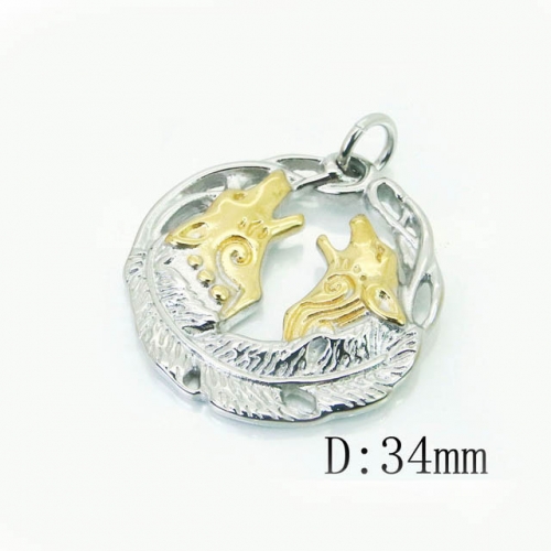 BC Wholesale Jewelry Pendant Stainless Steel 316L Pendant NO.#BC22P0919HJD