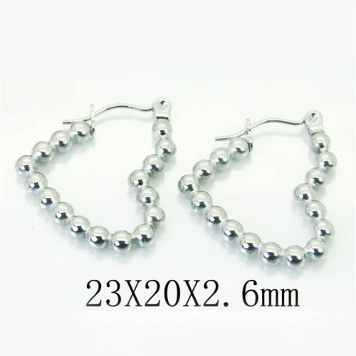 BC Wholesale Earrings Jewelry Stainless Steel 316L Earrings NO.#BC70E0261KQ