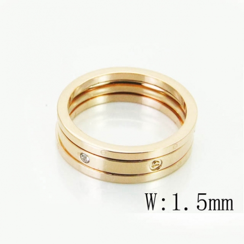 BC Wholesale Rings Stainless Steel 316L Jewelry Fashion Rings NO.#BC47R0137PW